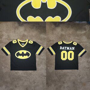 Kids Team Style Jearsey Batman Sz Sm